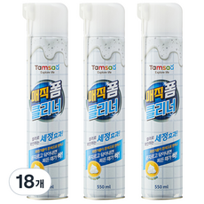 탐사 매직폼 클리너, 550ml, 18개