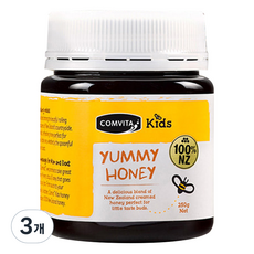콤비타 키즈 허니, 3개, 250g