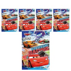 디즈니 카스 Cars 종합장 2종, 랜덤 발송, 5개