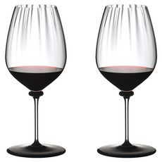 RIEDEL Fatto a Mano Performance 卡本內蘇維濃酒杯 黑色底座 4884/0N, 834ml, 2個