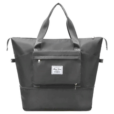 bebehome 超大容量多功能乾濕分離可折疊防水旅行收納包 450g