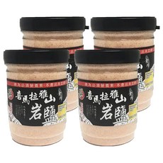 元泰碩宴 喜馬拉雅山食用岩鹽, 600g, 4罐