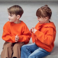 ROANJANE 兒童Pinky Pop寬鬆套頭毛衣