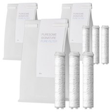 퓨어썸 시그니처 퓨어 샤워기 필터 3p, 3개