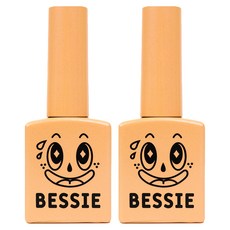 BESSIE 霓虹亮片凝膠 Neon Pop GL, GL40, 11ml, 2個