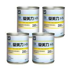 Abbott 亞培 愛美力HN 低渣等透壓液體營養品 250大卡, 237ml, 4罐