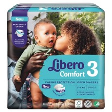 Libero 麗貝樂 Comfort嬰兒紙尿褲3號 5~9kg, 30片, S