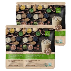 Baedaegam 韓國產香濃33穀什錦穀物粉, 1kg, 4個