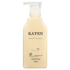 KA'FEN 卡氛 亞希朵 酸蛋白豐盈護色洗髮精 小, 300ml, 1瓶