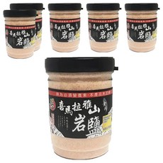 元泰碩宴 喜馬拉雅山食用岩鹽, 600g, 6罐