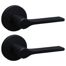 [국내생산]방문 손잡이 세트 BPL-6501, 2세트