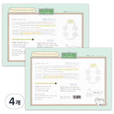 ICONIC B5 戰勝筆記本, 混色, 50張, 4個