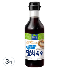 Noodle Lovers 清爽鯷魚高湯, 3個, 500ml