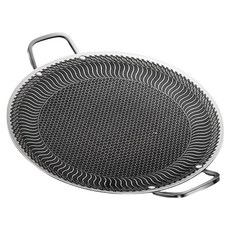 ENPERUR 316不銹鋼聚能烤盤 BD-344A, 1個, 34cm