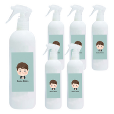 Bubu Boss 寶寶次氯酸水 微酸性噴霧家用瓶 350ml 無酒精 無色素 無香精 嬰幼適用, 6瓶