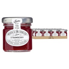 Tiptree 迷你草莓果醬, 48罐, 42g