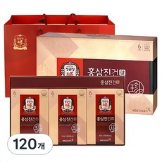 정관장 홍삼진건 + 쇼핑백, 1.2L, 4개