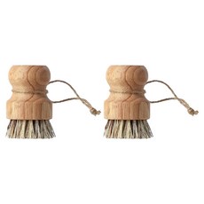 daso 椰子廚房清潔刷, 2個, 單一顏色