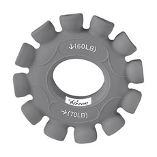 手部 臂力 訓練 鍛鍊 握力器, 灰色