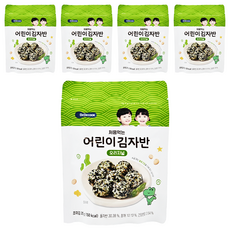 BEBECOOK 幼兒初食海苔酥，原味，適合12個月以上嬰幼兒, 5包, 25g