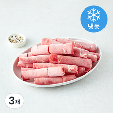 미국산 만능 대패 척아이롤 돌돌말이 (냉동), 3개, 500g
