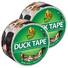 DUCK TAPE 狗狗圖案設計膠帶, 2個