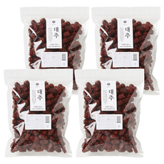 MOMAEJOWHA 紅棗, 500g, 4個
