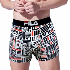 FILA 斐樂 男生平口內褲