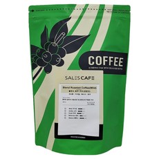 SALES CAFE 中深烘焙濃縮綜合咖啡, 法式濾壓壺, 1kg, 1包