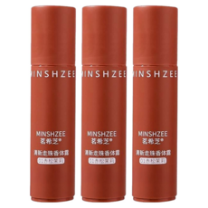 MINSHZEE 走珠式止汗劑3入組 清爽香氛 赤松茉莉, 20ml, 1組