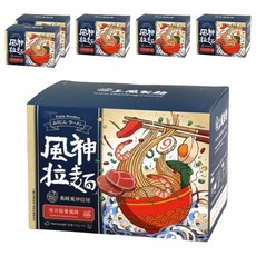 Shan Feng 三風製麵 非炸免煮長崎風神拉麵, 18包