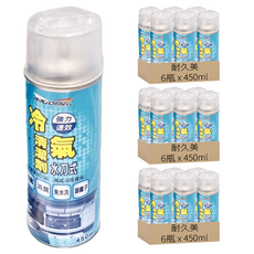 NIKJOMEI 水刀式銀離子冷氣清潔劑，強力速效, 450ml, 3盒