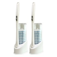 妙潔 易淨拋可替換式馬桶刷 綜合組, 強效型, 2組