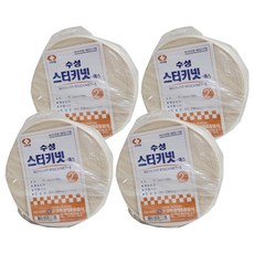 수성 스터키넷 에스 5cm x 10m 압박 탄력붕대, 1개입, 4개