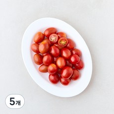 스윗마토 스테비아 망고향 대추방울토마토, 450g, 5팩