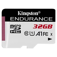 Kingston 金士頓 microSDHC Endurance 95R/30W C10 A1 UHS-I Card Only SDCE, 32GB, 1個