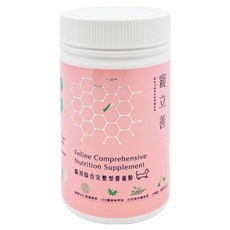 寵立善 貓用綜合完整型營養粉 100種植物萃取 天然海藻礦物質, 120g, 1罐