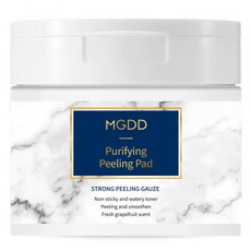 MGDD 去角質化妝棉片, 130ml, 1罐