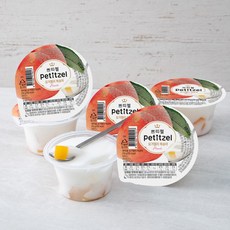 쁘띠첼 요거젤리 복숭아, 210g, 1개입, 6개