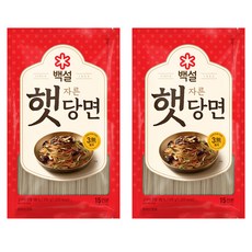 백설 햇당면, 300g, 2개