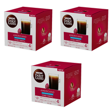 돌체구스토 디카페인 아메리카노 캡슐커피, 8g, 16개입, 3개