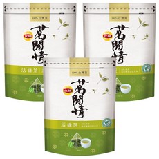 Lipton 立頓 茗閒情 活綠茶, 2.5g, 36包, 3袋