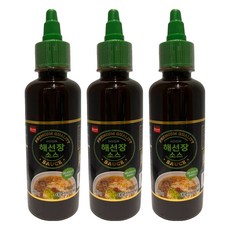 화미 해선장 소스, 340g, 3개
