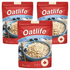 오트라이프 퀵오트밀, 2kg, 3개