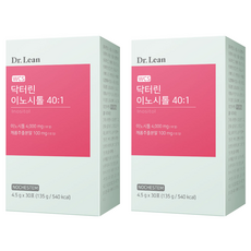 Dr.Lean 肌醇40:1隨身包 30條, 135g, 2盒