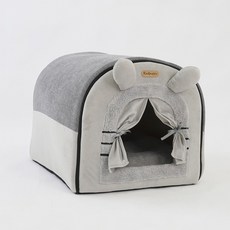 레드퍼피 강아지 요요미 와일드 하우스 그레이, 1개