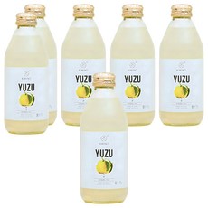 Kimino 四國柚子氣泡飲, 250ml, 6個