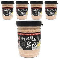 元泰碩宴 喜馬拉雅山食用岩鹽, 600g, 5罐