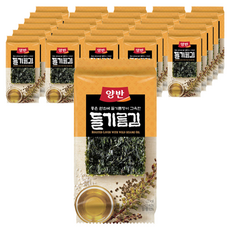 양반 들기름김, 5g, 48개