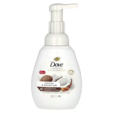 Dove 多芬 滋養洗手慕斯 椰子和杏仁奶香, 1瓶, 300ml